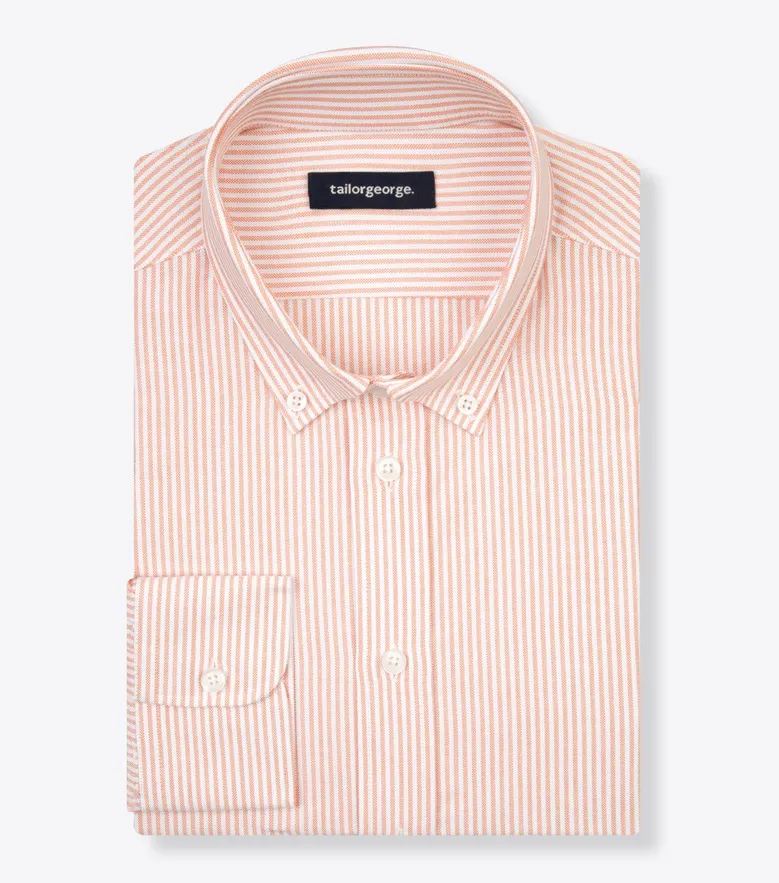 Camisa de popelina blanca lisa de fácil planchado