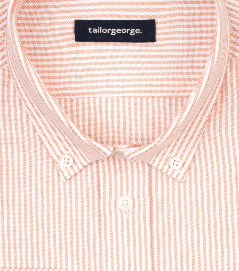 Camisa de popelina blanca lisa de fácil planchado