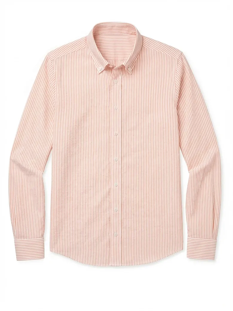 Camisa de popelina blanca lisa de fácil planchado