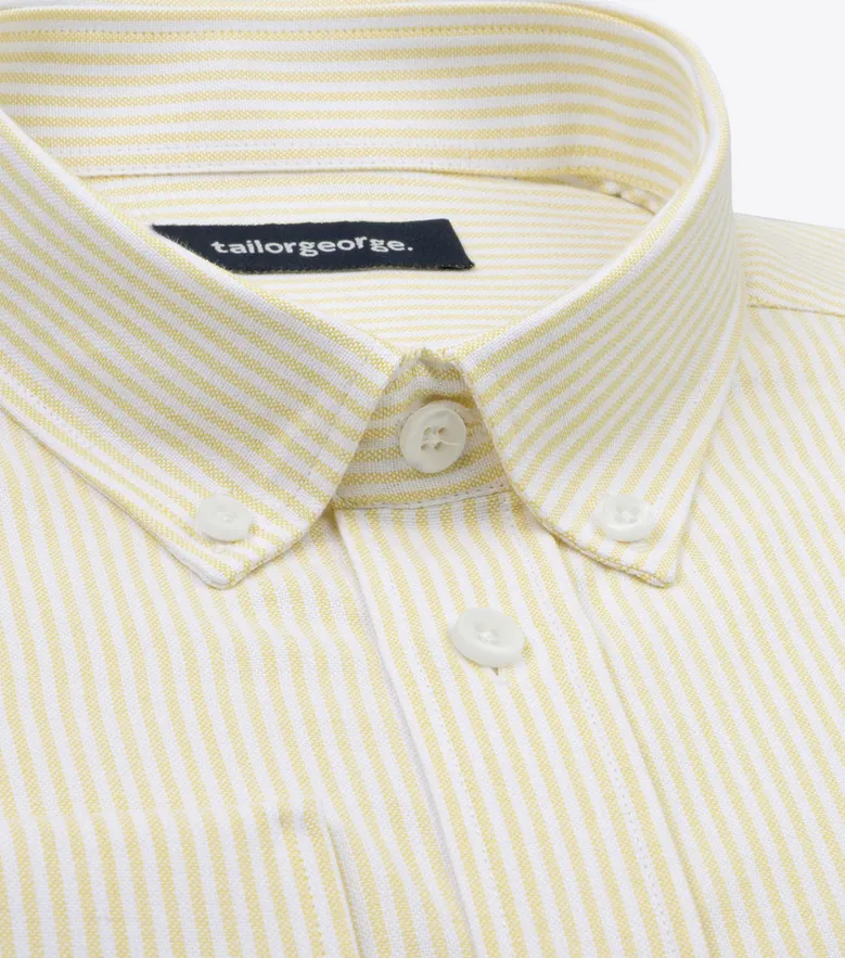 Camisa de popelina blanca lisa de fácil planchado