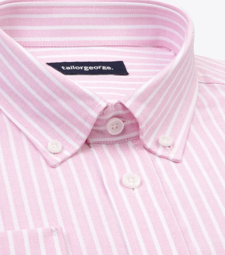 Camisa de popelina blanca lisa de fácil planchado