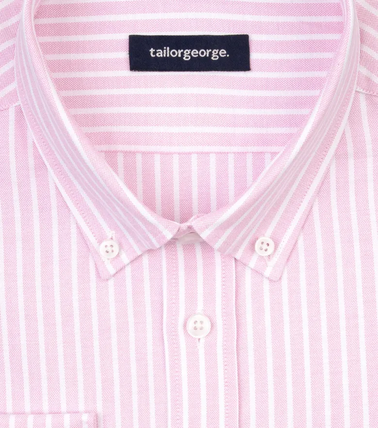 Camisa de popelina blanca lisa de fácil planchado