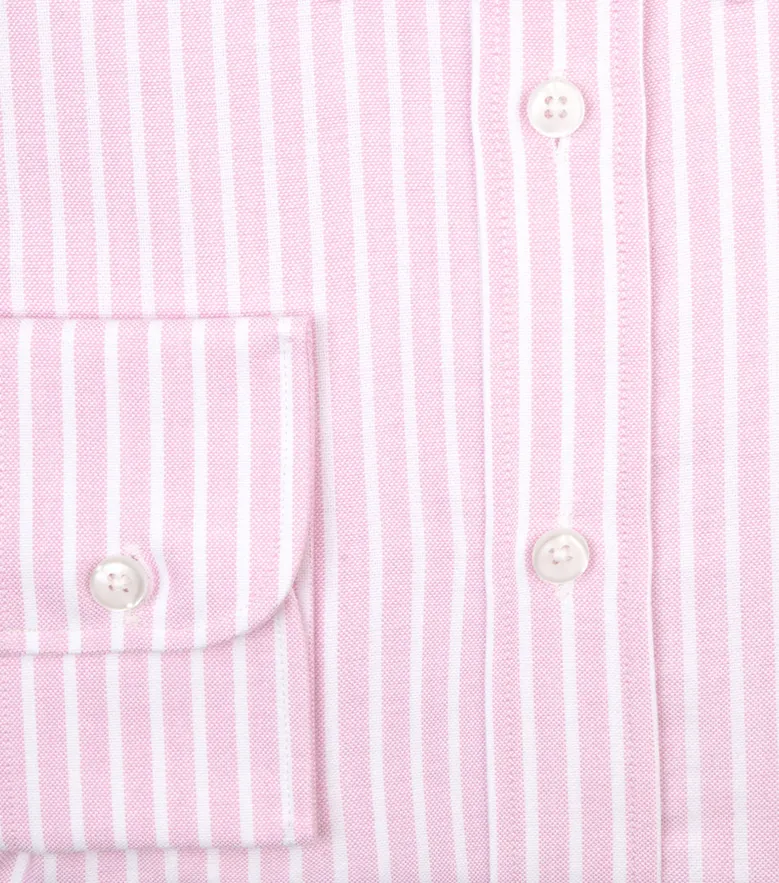 Camisa de popelina blanca lisa de fácil planchado