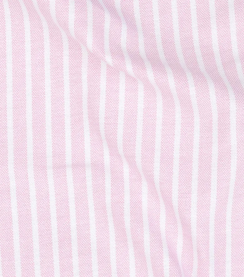 Camisa de popelina blanca lisa de fácil planchado