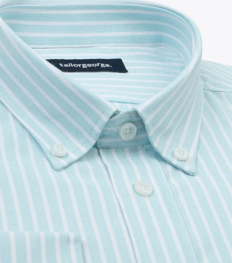 Camisa de popelina blanca lisa de fácil planchado