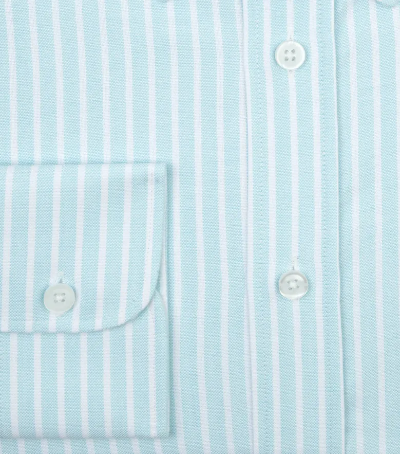 Camisa de popelina blanca lisa de fácil planchado