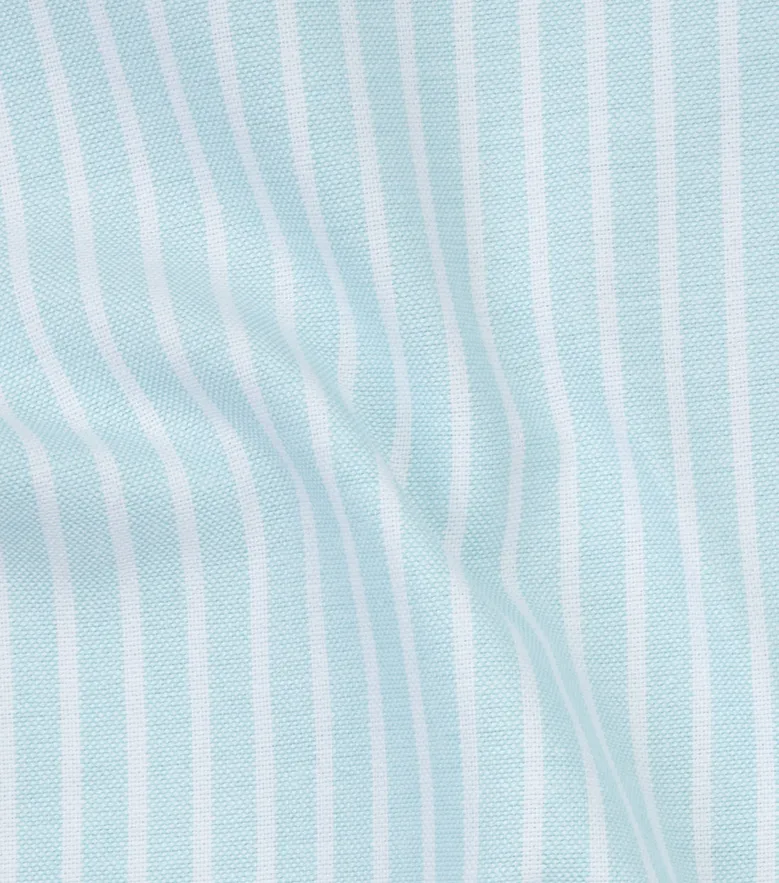 Camisa de popelina blanca lisa de fácil planchado