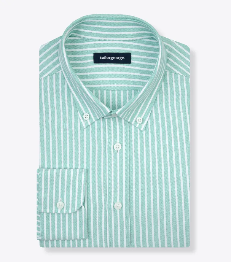Camisa de popelina blanca lisa de fácil planchado
