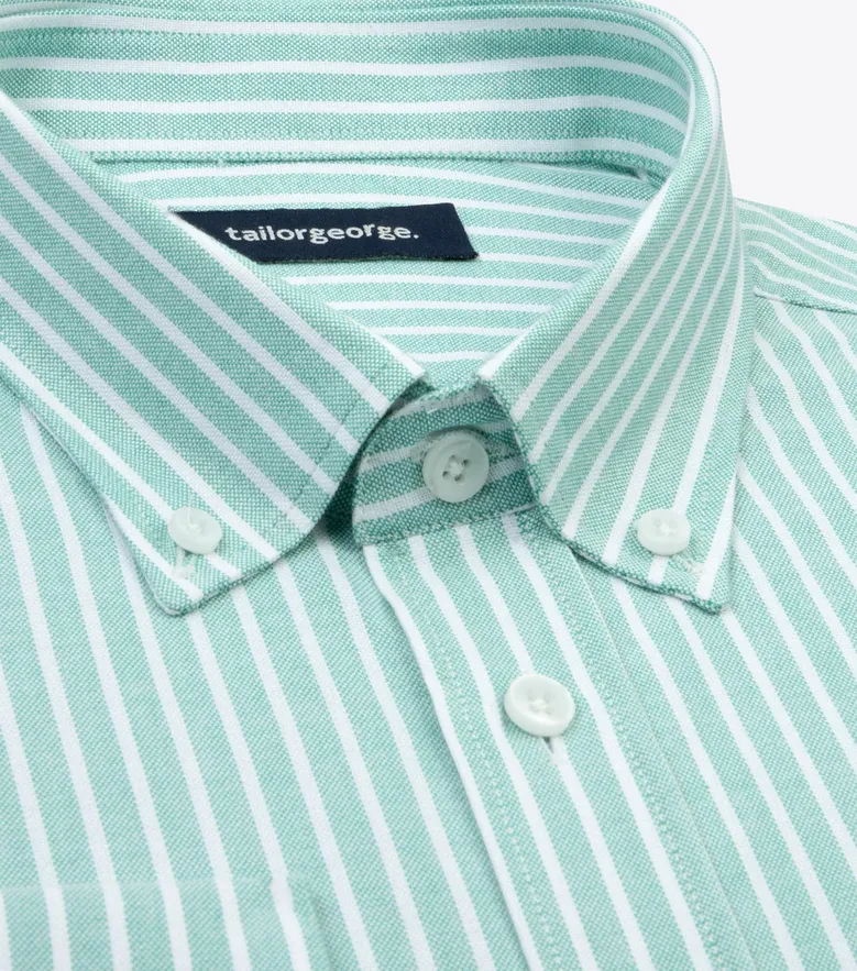 Camisa de popelina blanca lisa de fácil planchado