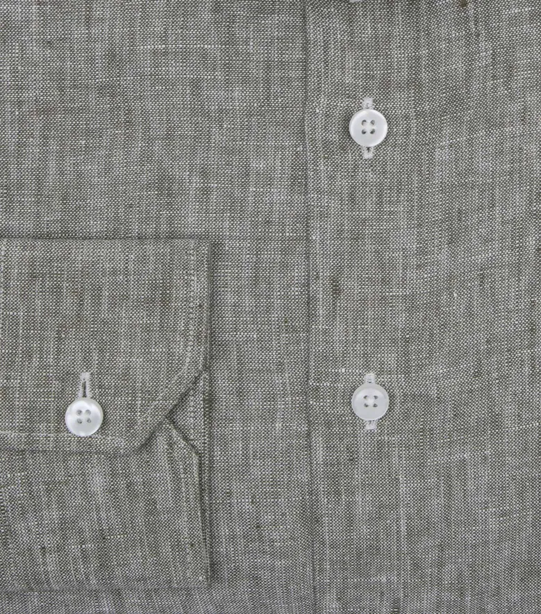 Camisa de popelina blanca lisa de fácil planchado