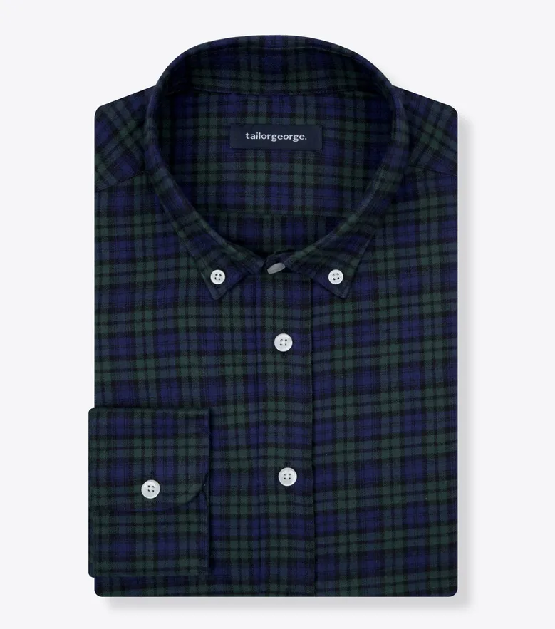 Camisa de popelina blanca lisa de fácil planchado