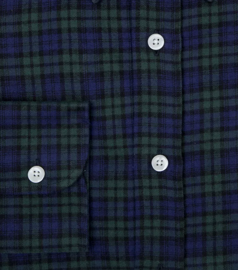 Camisa de popelina blanca lisa de fácil planchado