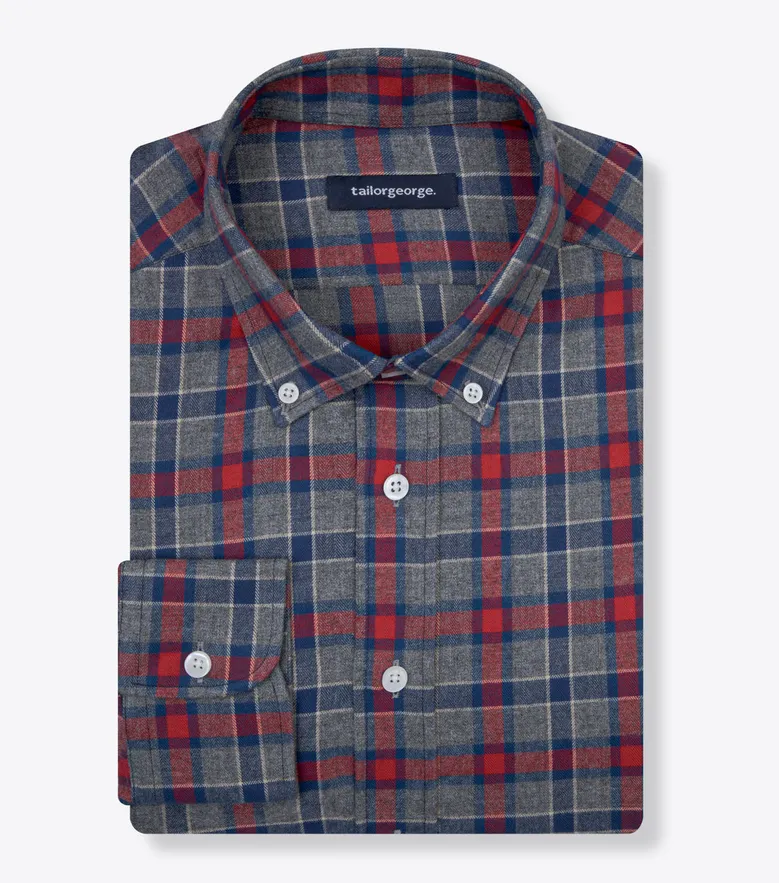 Camisa de popelina blanca lisa de fácil planchado
