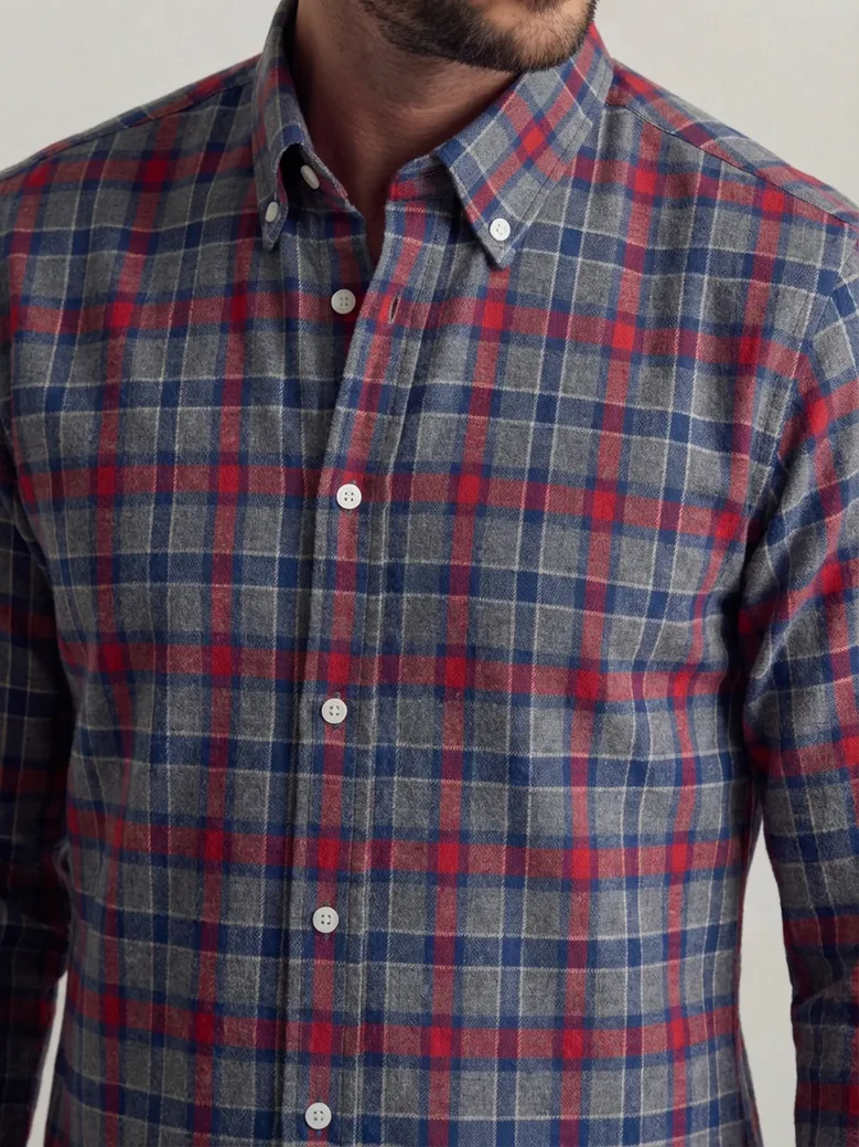 Camisa de popelina blanca lisa de fácil planchado