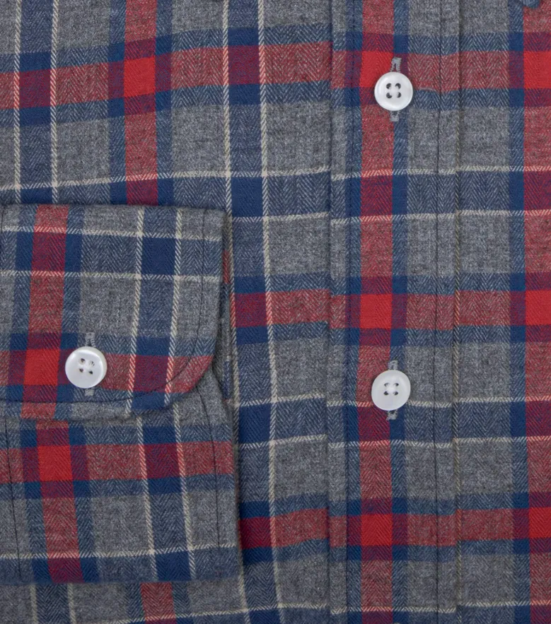 Camisa de popelina blanca lisa de fácil planchado