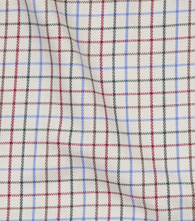 Camisa de popelina blanca lisa de fácil planchado