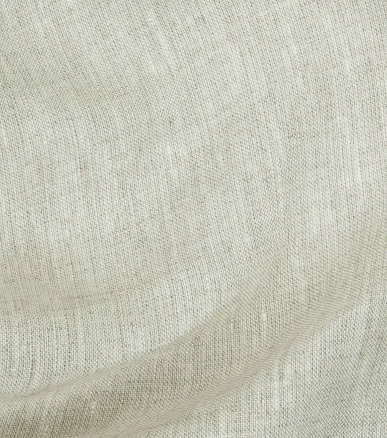 Camisa de popelina blanca lisa de fácil planchado