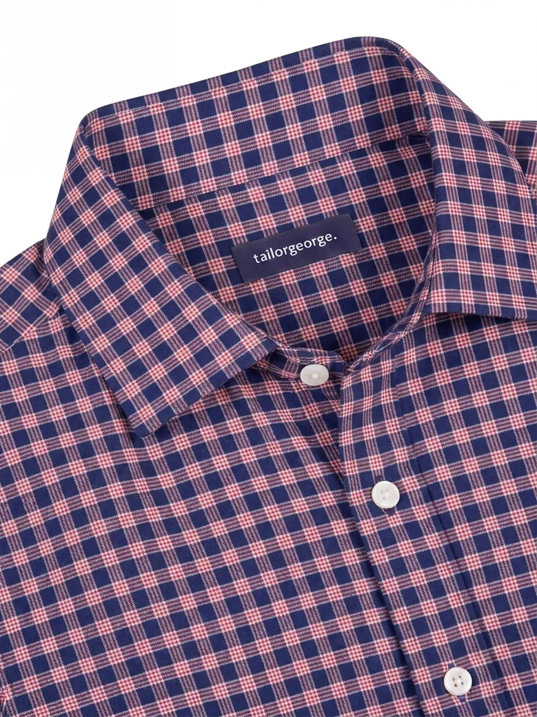 Camisa de popelina blanca lisa de fácil planchado