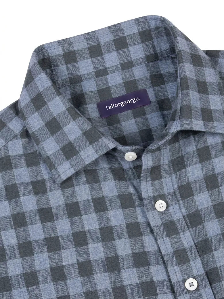 Camisa de popelina blanca lisa de fácil planchado