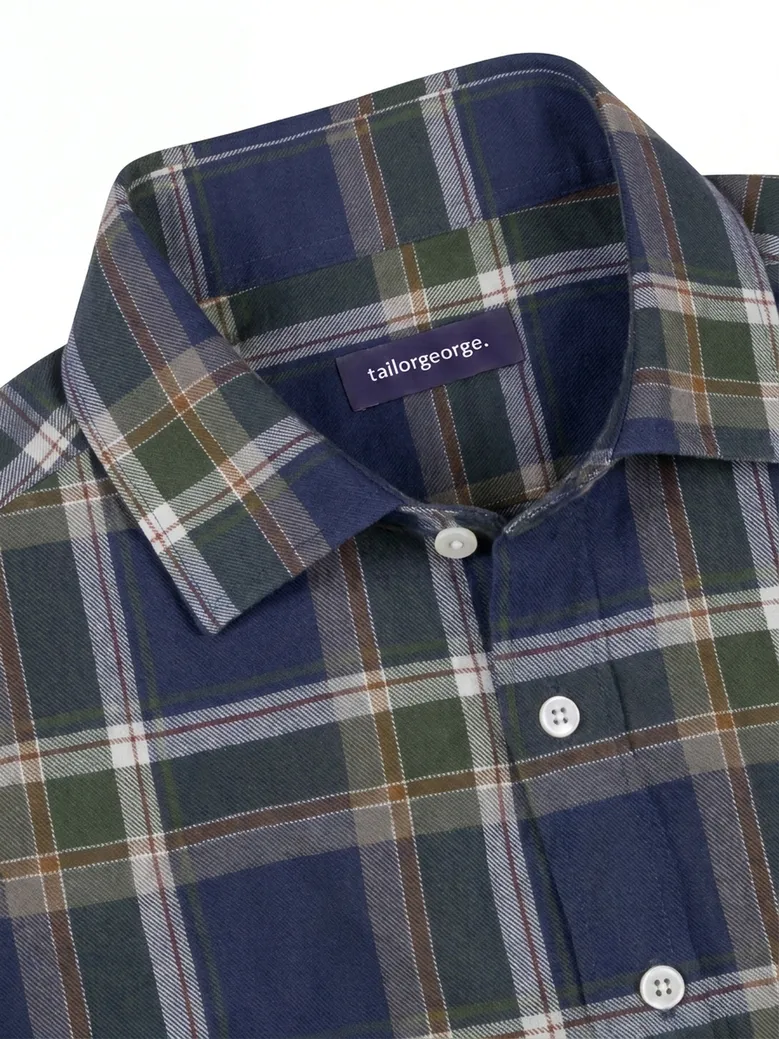 Camisa de popelina blanca lisa de fácil planchado