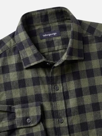 Camisa de franela