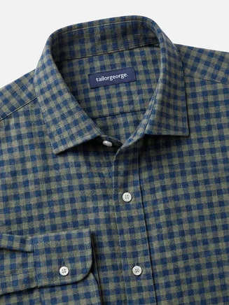 Camisa de franela