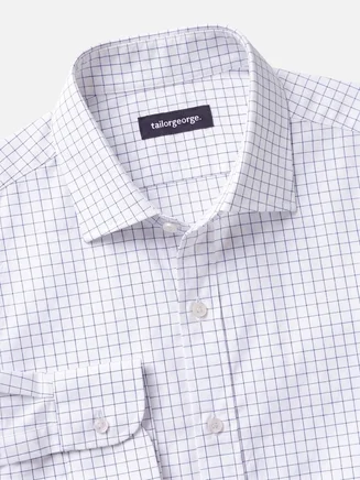 Camisa twill fácil de planchar