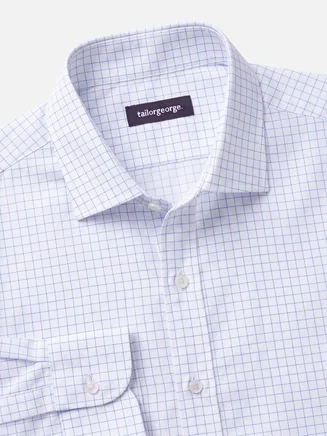 Camisa twill fácil de planchar