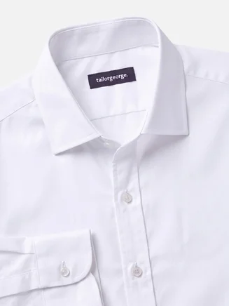 Camisa twill fácil de planchar
