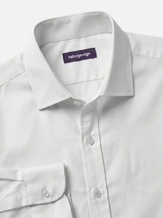 Camisa twill fácil de planchar