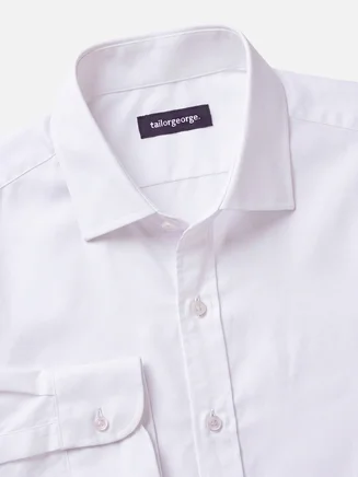 Camisa pinpoint fácil de planchar