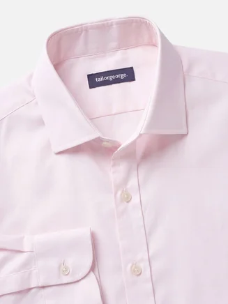 Camisa pinpoint fácil de planchar