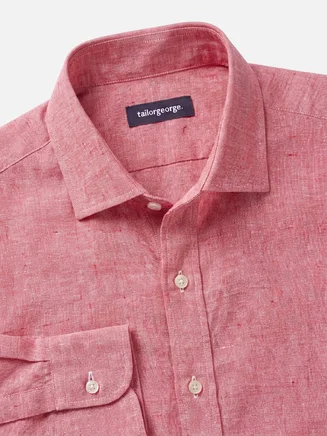 Camisa de lino ligera