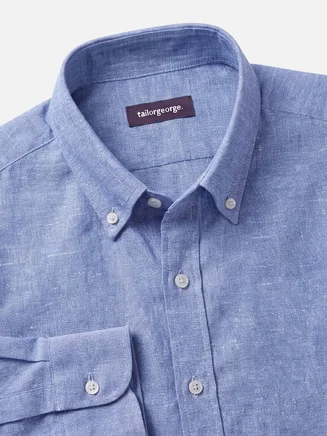 Camisa de lino ligera