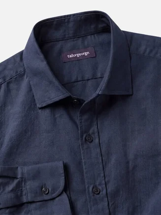 Camisa de lino ligera