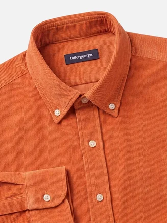 Camisa de pana gruesa