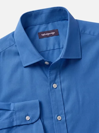 Camisa de gabardina gruesa