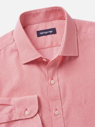 Camisa twill fácil de planchar