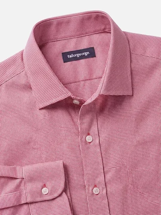 Camisa twill fácil de planchar