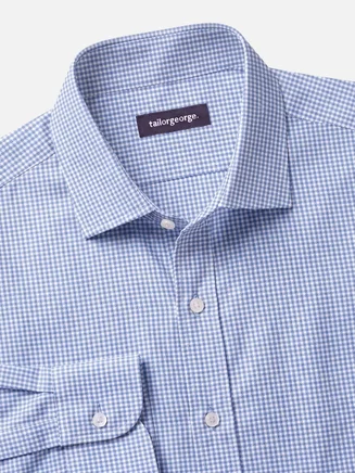 Camisa twill fácil de planchar