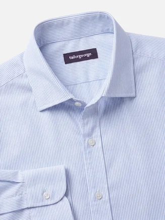 Camisa de popelina fácil de planchar