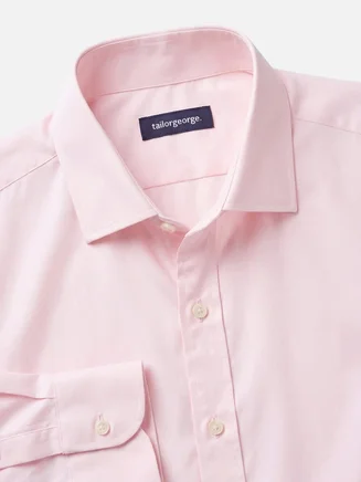 Camisa de popelina fácil de planchar