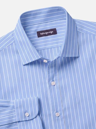 Camisa de popelina fácil de planchar
