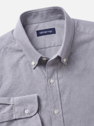 Camisa Oxford americano gruesa