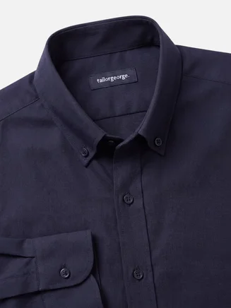 Camisa Oxford americano gruesa
