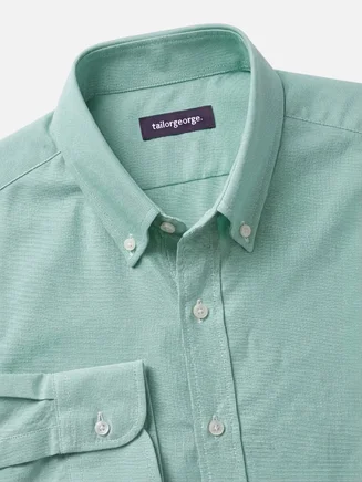 Camisa Oxford americano gruesa