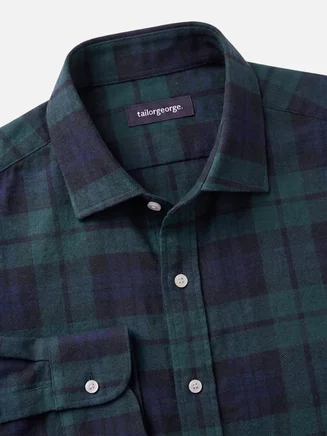 Camisa de franela