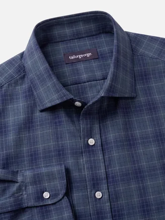 Camisa de twill