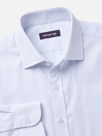 Camisa de popelina fácil de planchar