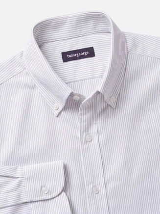 Camisa Oxford americano gruesa